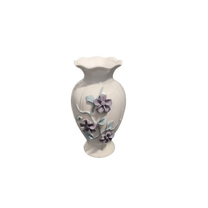 Kerámia Váza, 20 cm, Clini X336