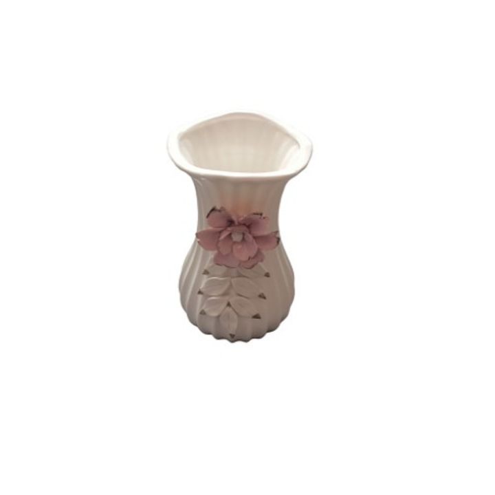 Kerámia Váza, 20 cm, Clini X333