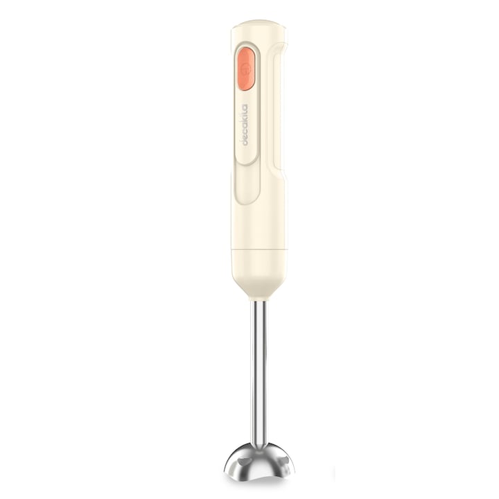 Blender de mana Alpina XEH25247338, 1000 W, 2 viteze, pahar de 0,7 l, argintiu/negru