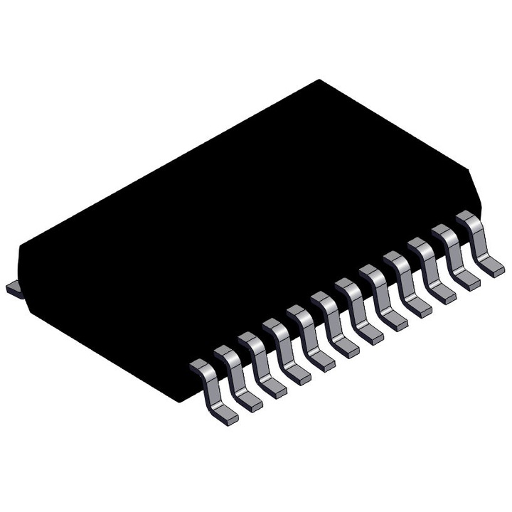 Circuit integrat SE L9929, H-bridge, 5-28V, 5A, SSOP24, protectie supraincalzire, carcasa 7.3x10.5mm