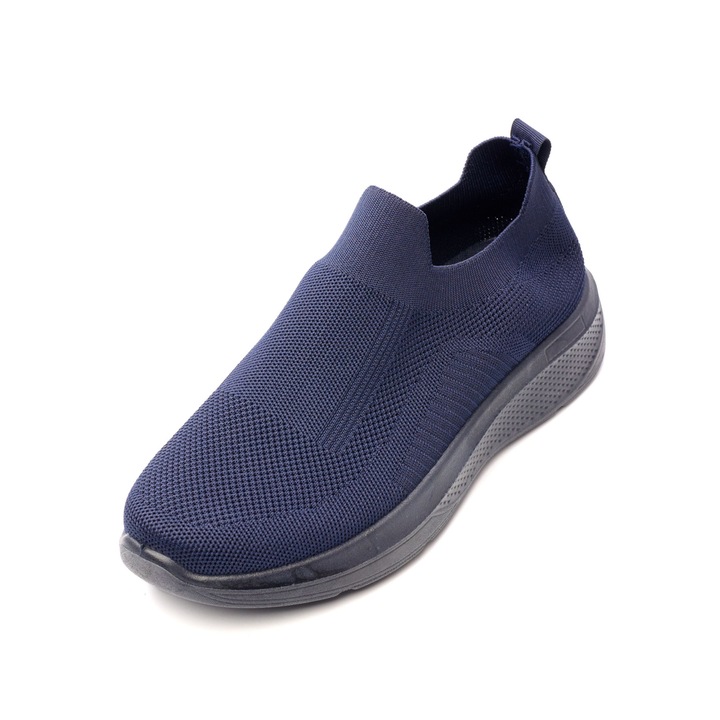 Мъжки спортни обувки мрежа HF-3, Син