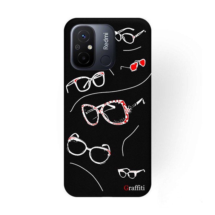 Telefontok Xiaomi Redmi 12C - Graffiti No.224 mintás szilikon tok