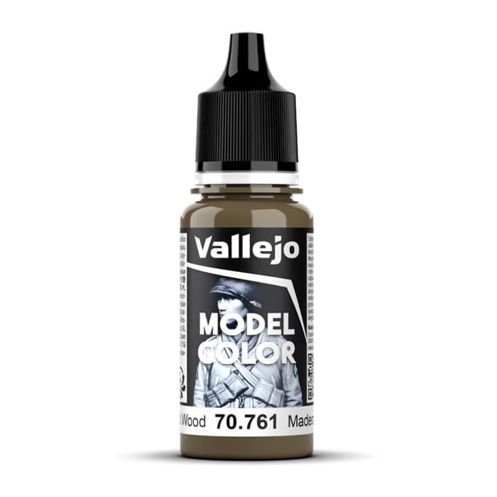 Festék 70.761 Old Wood, Vallejo Model Color, 18ml