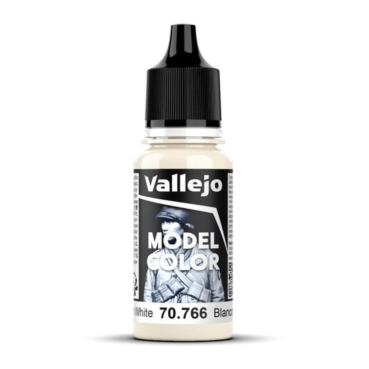 Festék 70.766 Krémfehér, Vallejo Model Color, 18ml