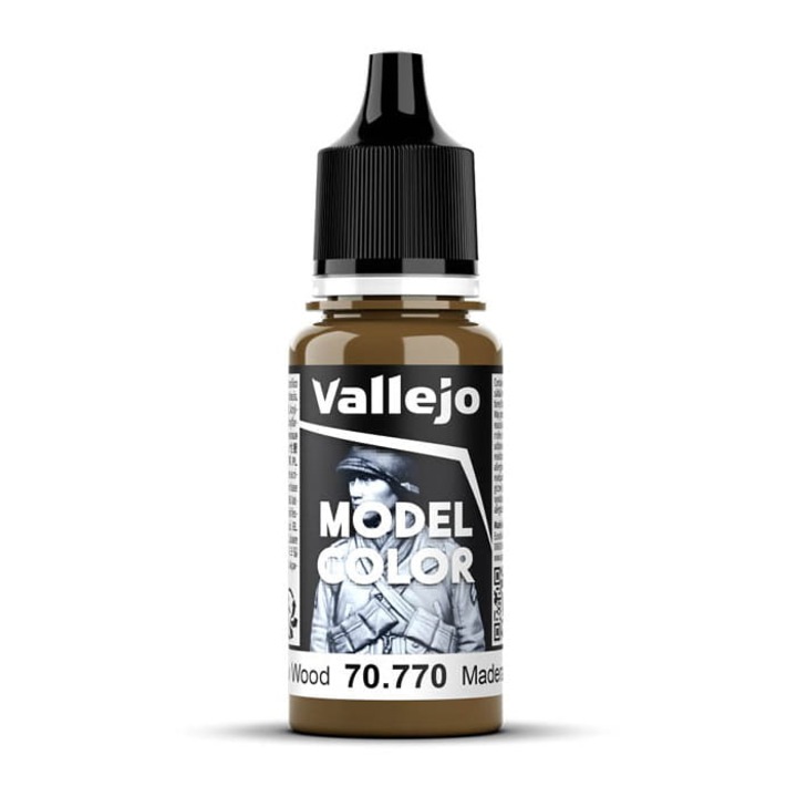 Festék 70.770 New Wood, Vallejo Model Color, 18ml