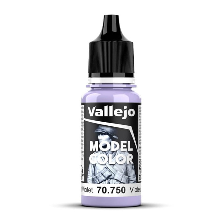 Festék 70.750 Light Violet, Vallejo Model Color, 18ml