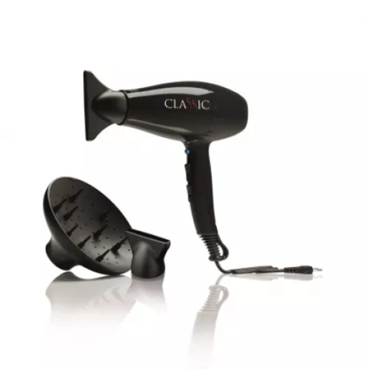 Сешоар - Classic Professional Black 2,200W - Ga.ma