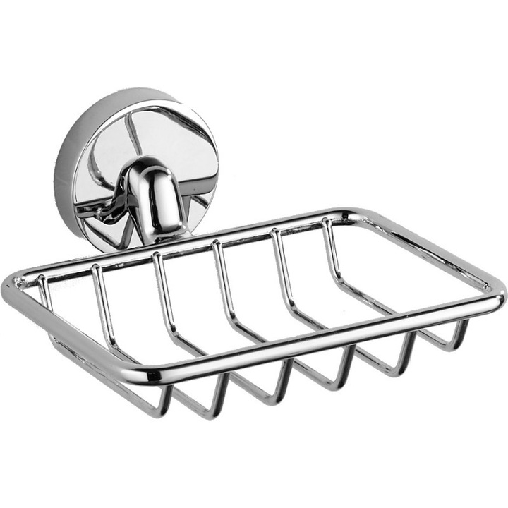 Szappantartó, Mexen, 731, Fém, Króm