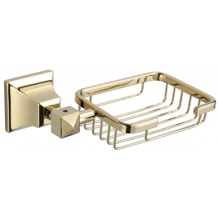 Szappantartó, Mexen, 5136, Fém, Arany