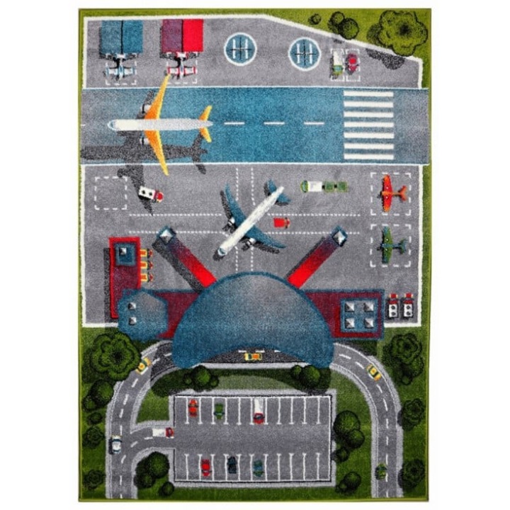 Gyermekszőnyeg, Kolibri 11543, Többszínű, 200x300 cm