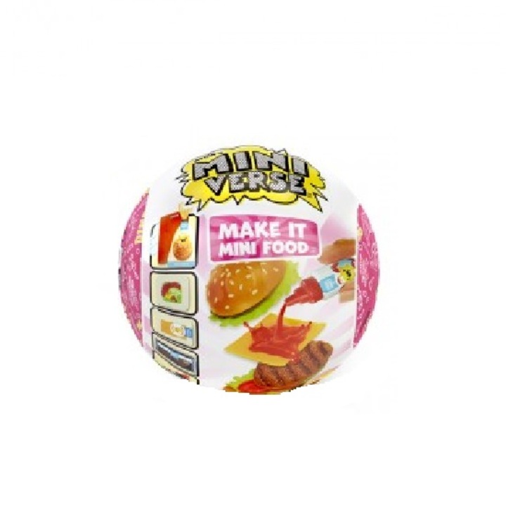 Set de joaca Miniverse, seria Mini Food 3, pregateste Cina