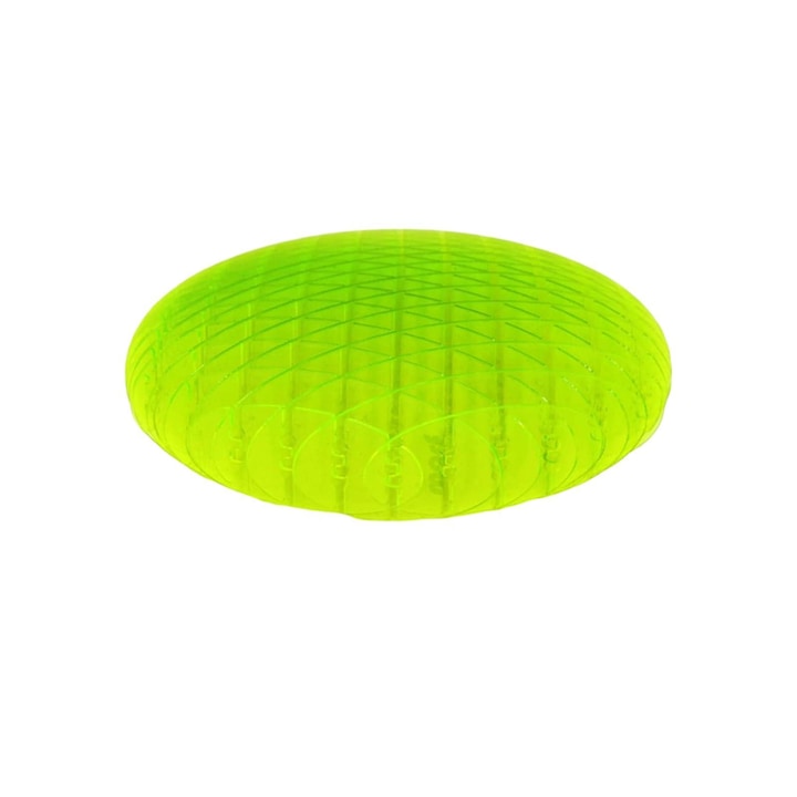 Интерактивна антистрес играчка Fidget Worm, гъвкава и оформяща се, 25 см, фосфоресциращо зелено