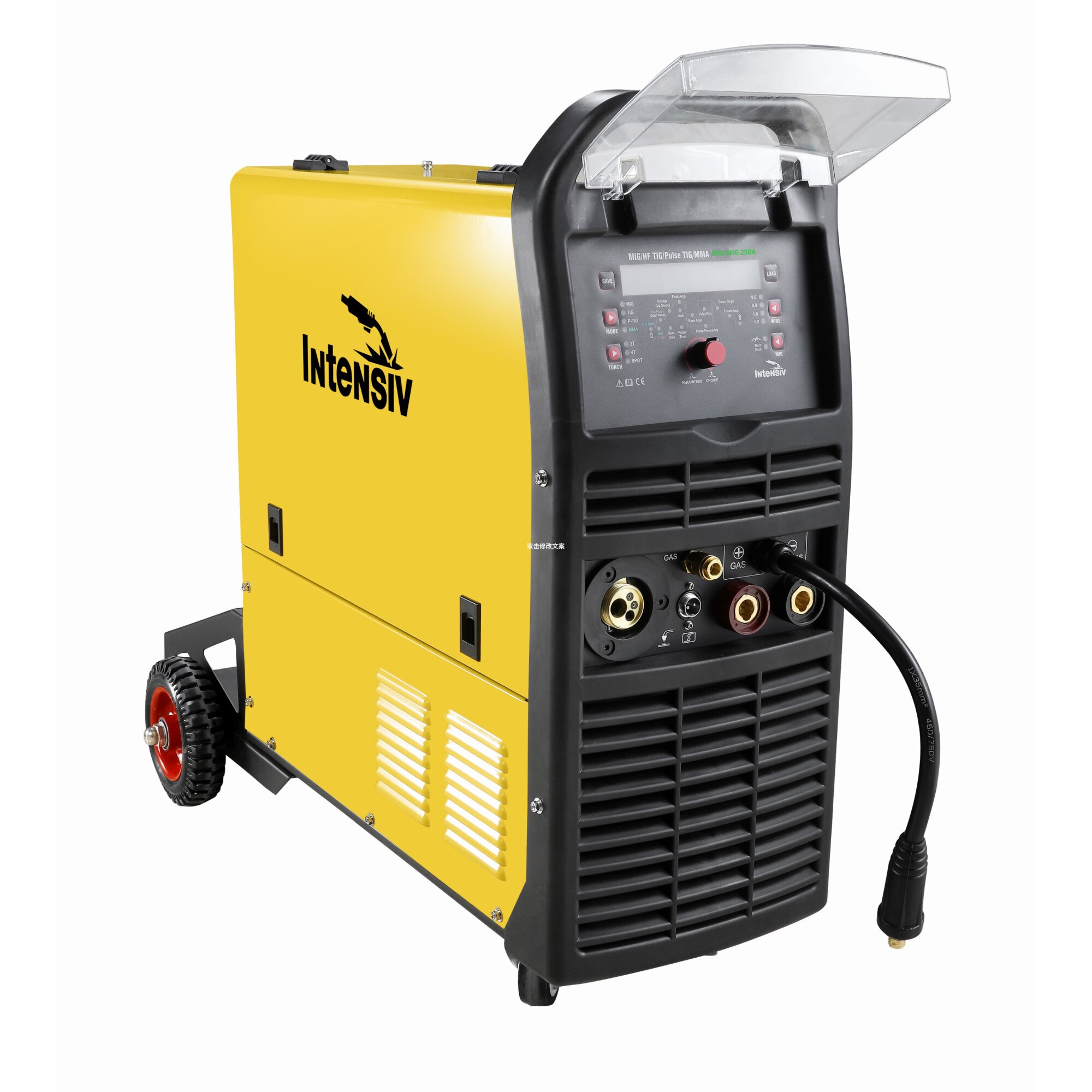 Aparat Profesional de sudura INTENSIV Digi Mig 250, tip MIG MAG 30-250 ...