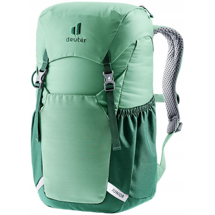 Rucsac copii Deuter Junior, compartimentat, 18L, 41x23x20 cm, Verde menta