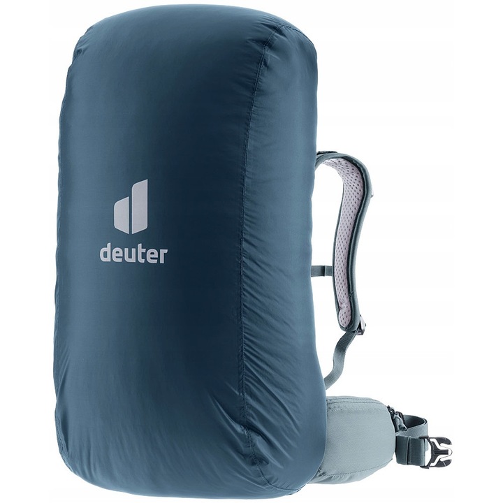 Husa ploaie Deuter Raincover I, impermeabila, reflectorizanta, 60x30x26cm, pentru rucsacuri 20-35L