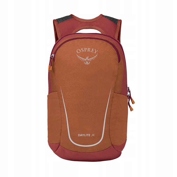 Детска трекинг раница Daylite Jr Pack, Osprey, 10l, 33x19x17cm, Orange/Red