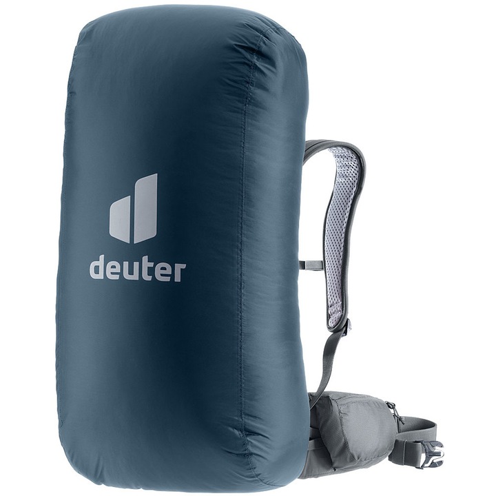 Husa ploaie, Deuter Raincover II, impermeabila, reflectorizanta, 69x30x27cm, pentru rucsacuri 30-50L