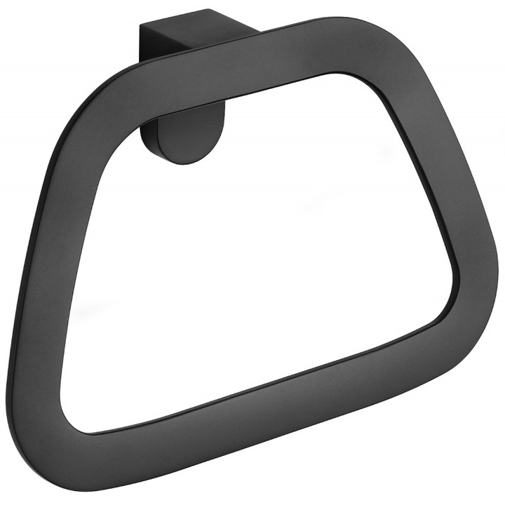 Cuier pentru prosop, Mexen, 4953, Metal, Negru