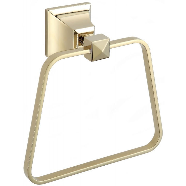 Cuier pentru prosop, Mexen, 5143, Metal, Auriu