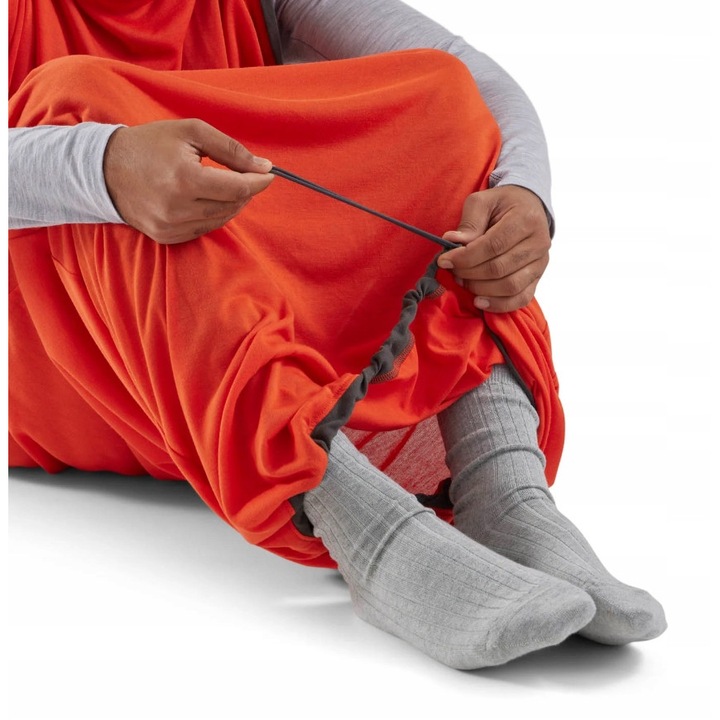 Hálózsák, Sea To Summit, poliészter, narancs, 198 x 80 x 55 cm