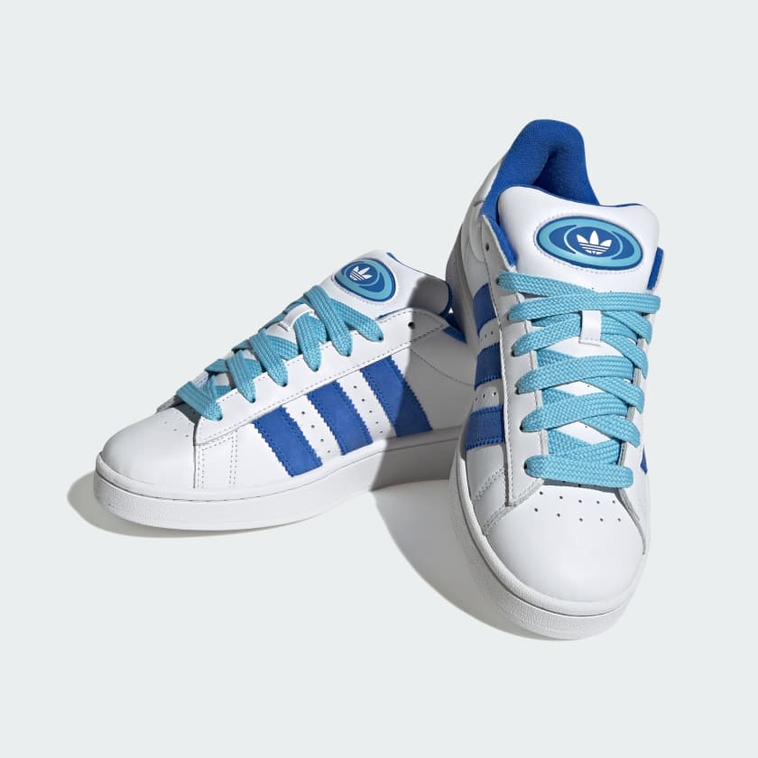 Спортни обувки, Adidas, Campus 00s Cloud White Bright Blue
