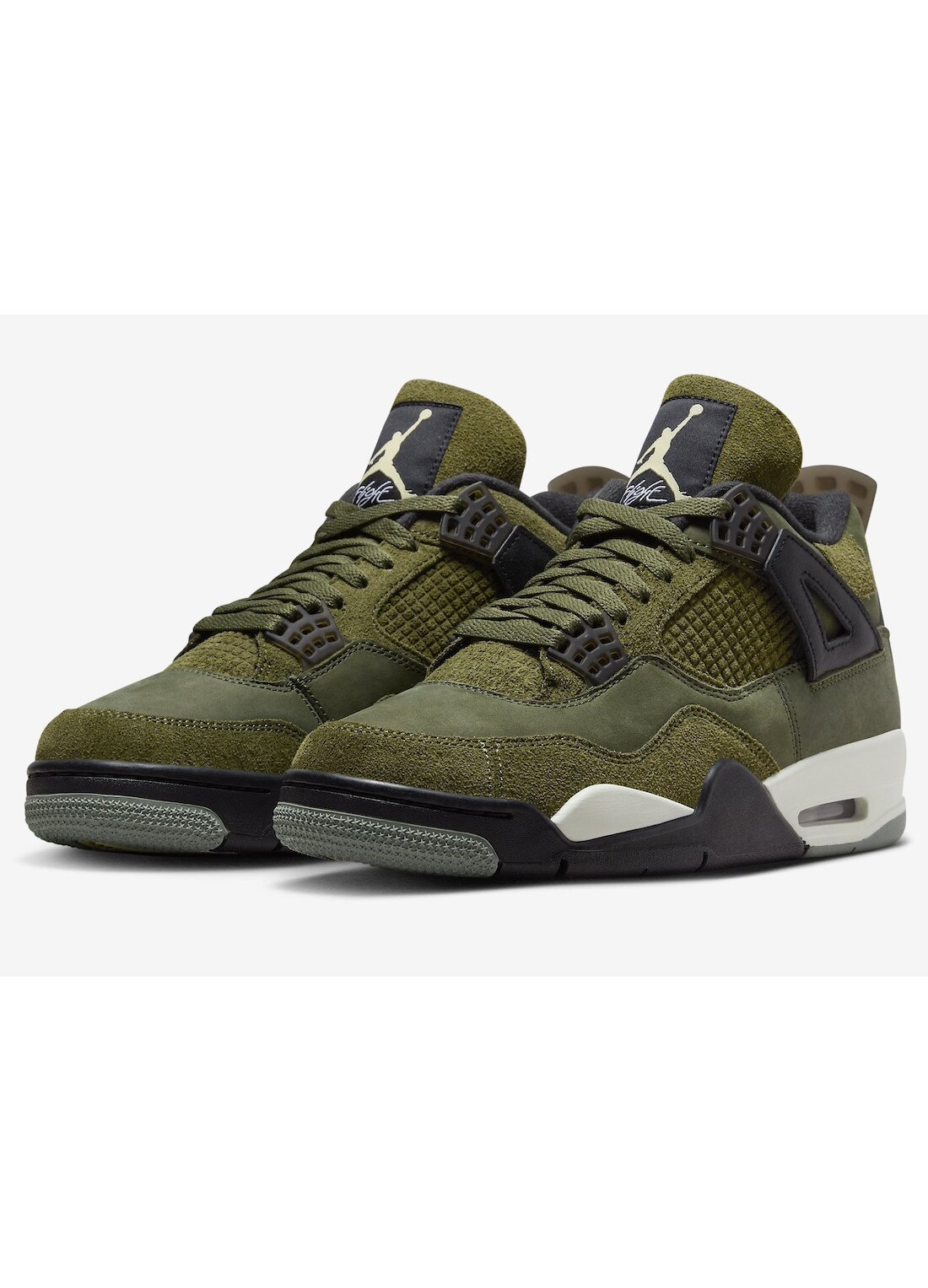 Air Jordan 4 Retro SE Craft Medium Olive 417 - eMAG.ro