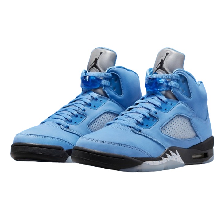 Jordan 5 Retro UNC University Blue Albastru 42.5 - eMAG.ro
