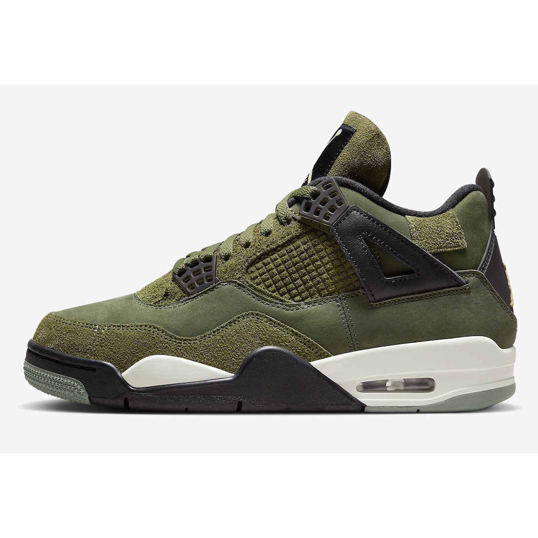 Nike Air Jordan 4 shops Retro Black Canvas EU42,5