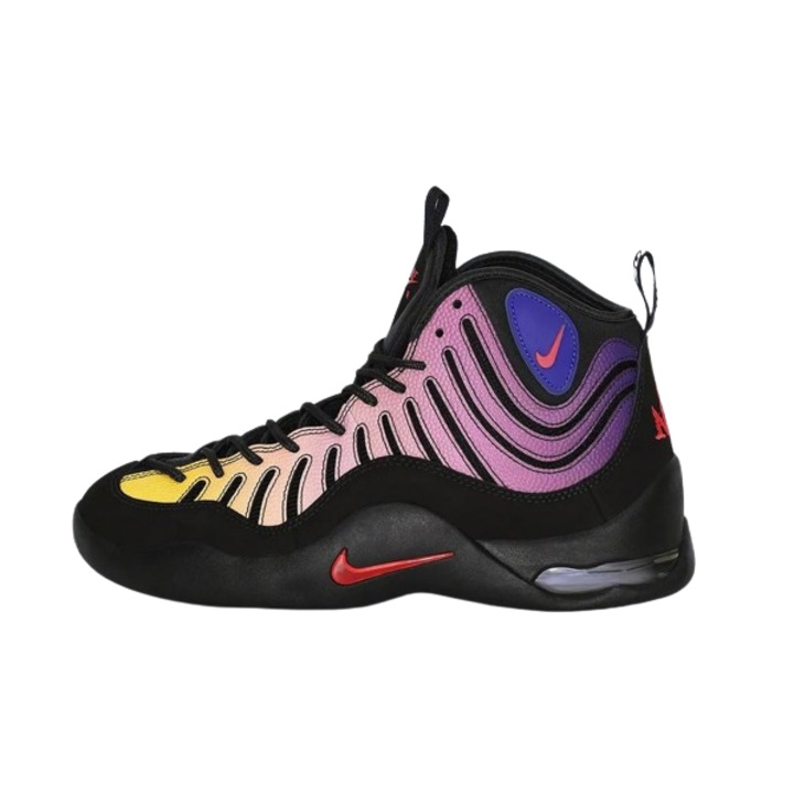 Nike Air Bakin SP Supreme Black Gradient 428, Multicolor, 44