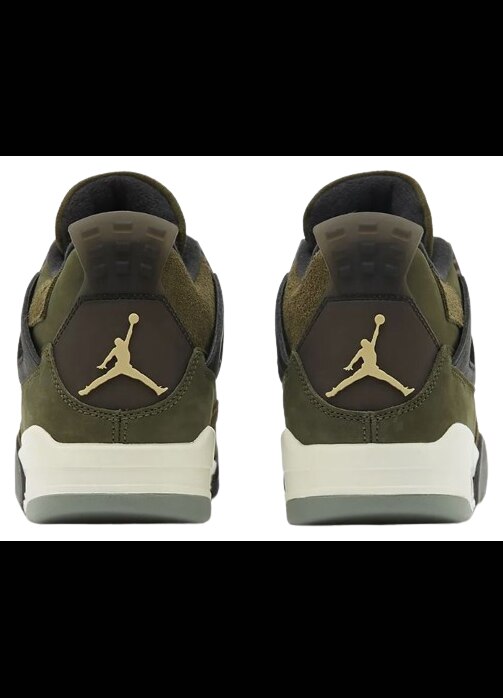 Air Jordan 4 Retro SE Craft Medium Olive Verde Inchis 43 - eMAG.ro