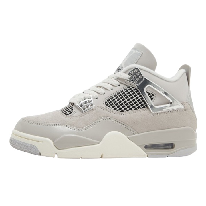 Air Jordan 4 Retro Frozen Moments 348, Gri