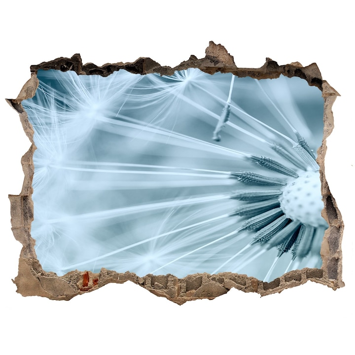 Autocolant decorativ pentru gaura. Tulup. Abstractia. Multicolor. 120x81 cm. 010120080030000006307