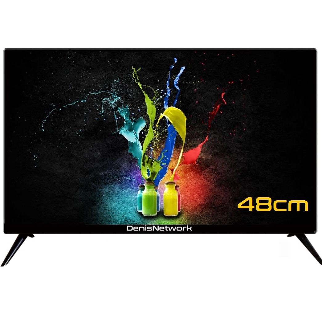 Televizor 48 cm, LED, Full HD, CI+, DVB-C, DVBS2, T, T2, USB Player, Clasa A, DenisNetwork™