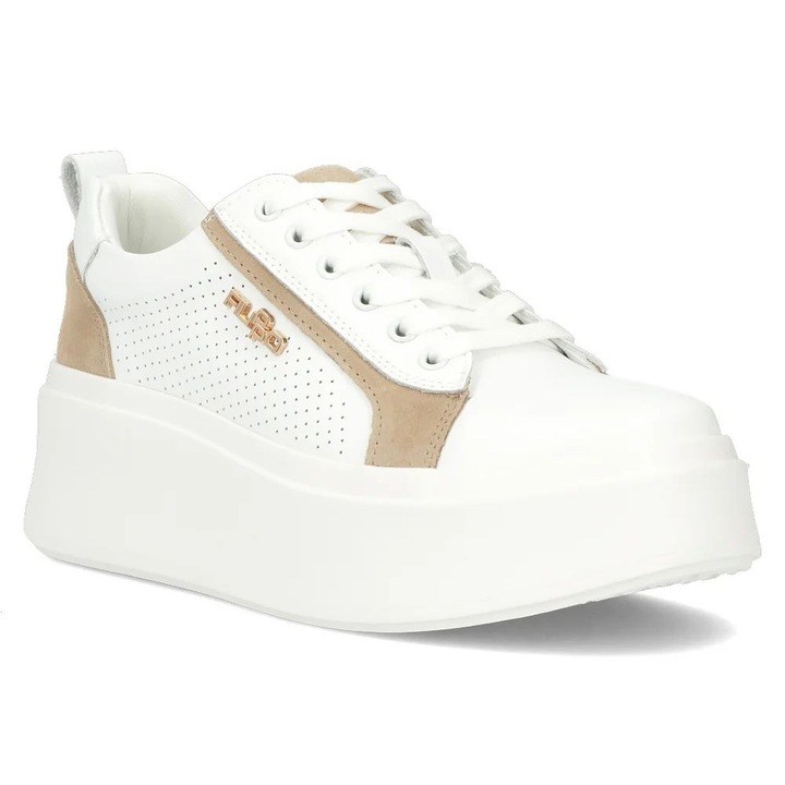 Дамски обувки Filippo DP6170, Естествена кожа, Бял