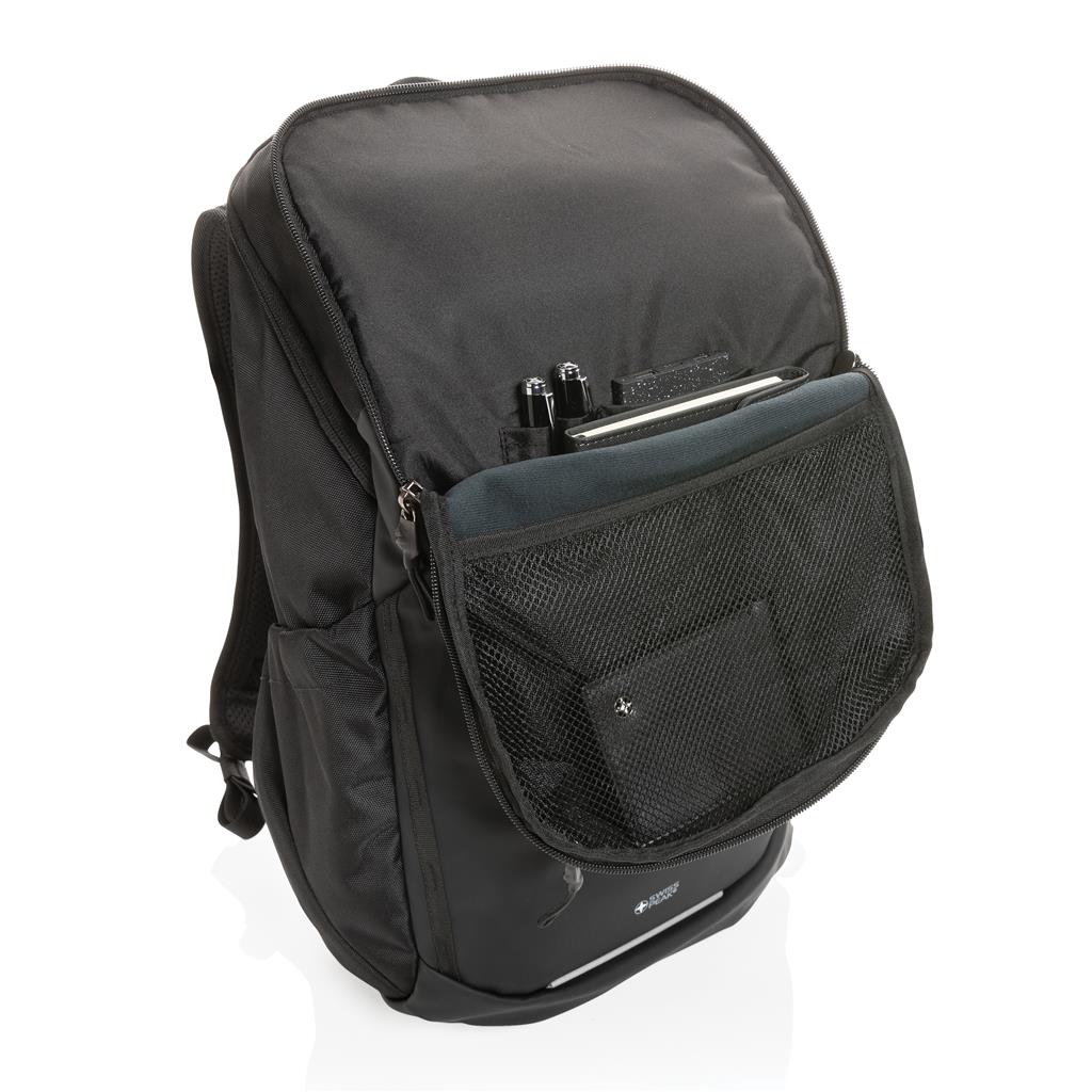 Rucsac laptop Swiss Peak AWARE™ RPET de 15,6 inchi