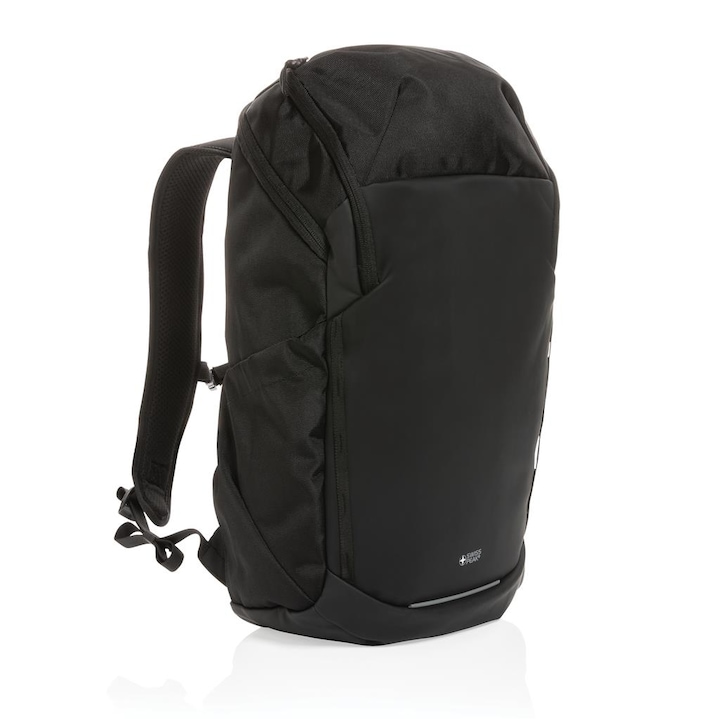 Rucsac laptop Swiss Peak AWARE™ RPET de 15,6 inchi