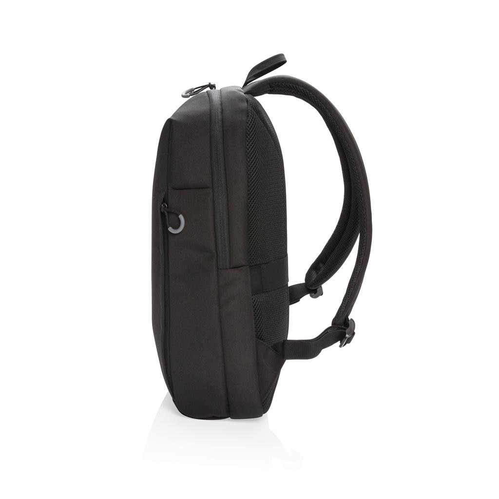 Rucsac laptop Swiss Peak AWARE™ RFID si USB A