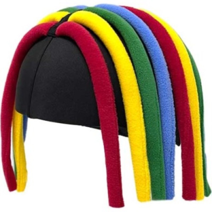 Калъф за ски/сноуборд каска, Maskara Extreme Helmet Cover Rasta, цвят, унисекс