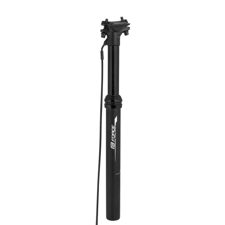 Adjustable Force Dropp rod 31.6/405mm Matt black