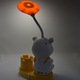 Lampa LED de birou, USB, design ursulet, C138