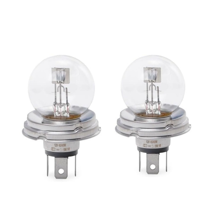 Комплект 2 крушки за фарове R2 P45T 12V 45/40W Narva