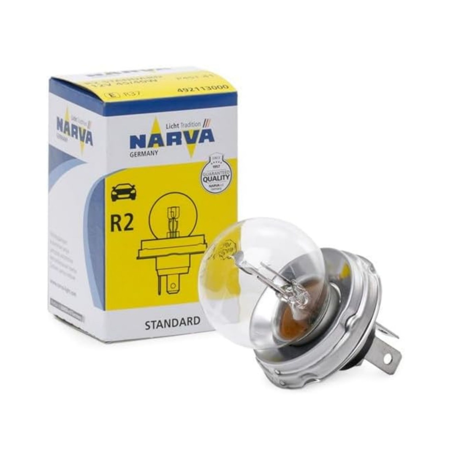 Bec Far R2 P45T 12V 45/40W Narva - eMAG.ro