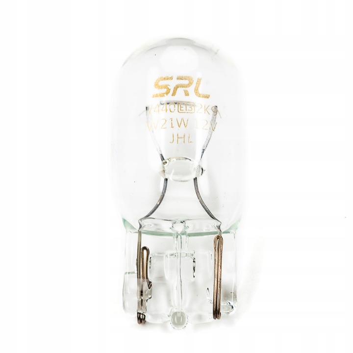 Bec Auto Auxiliare Cu Halogen W21W, W21W, Putere 21W, Tensiune 12V, Soclu W3X16D, Homologare Ece Si E13, Alb