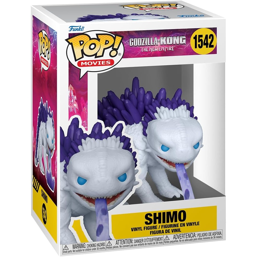 Figurina - Pop! Godzilla x Kong: The New Empire: Shimo (with Ice