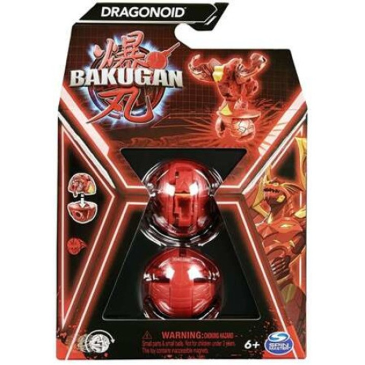 Фигурка Bakugan Spin Master Dragonoid Base Ball, SPM6066716-20141554