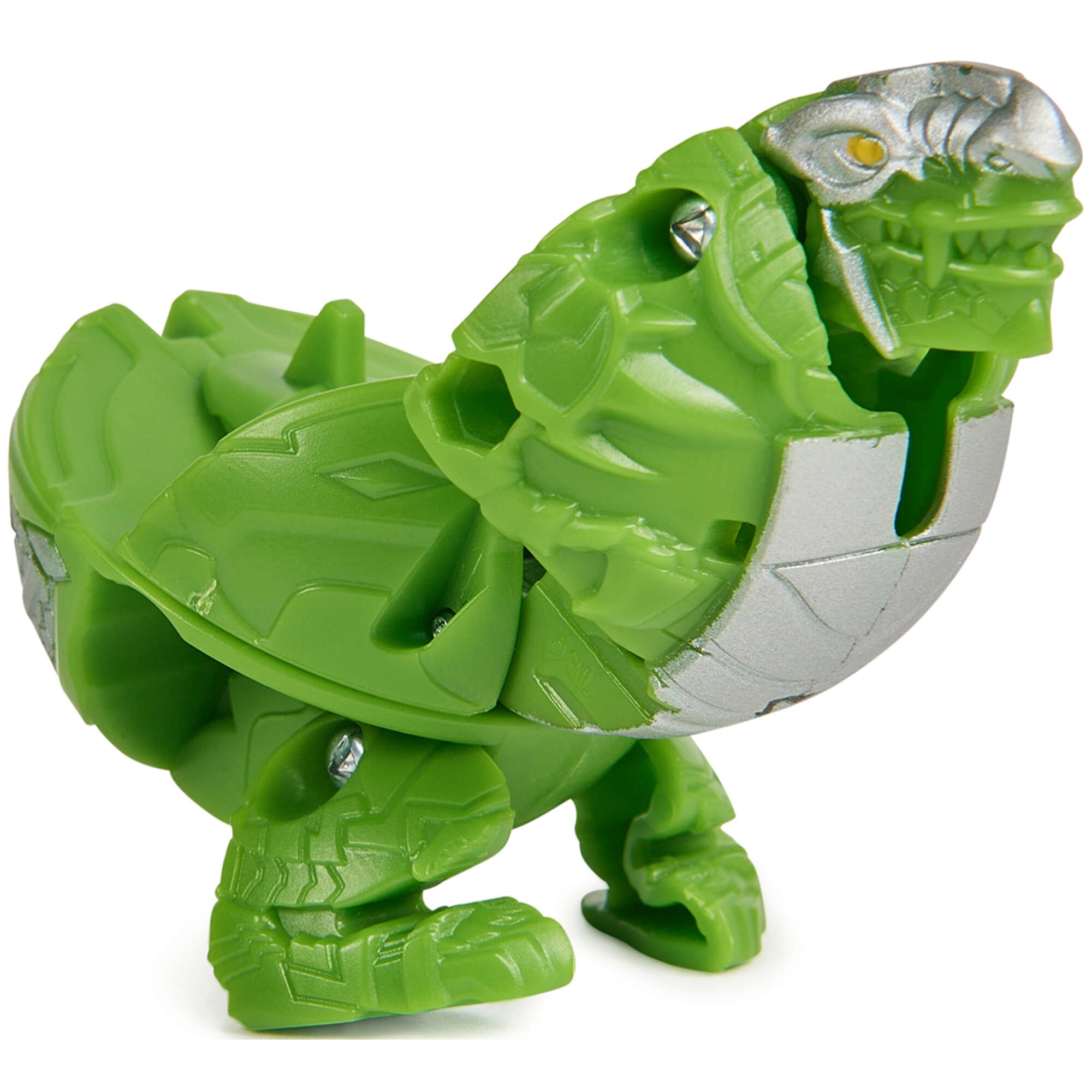 Spin Master Bakugan Trox Originale - Palla Che Si Trasforma In Creatura - Con 2 BakuCores E Carta Personaggio - Giocattolo Per Bambini 6+ - 2