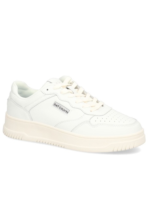 Tenisi dama Pat Calvin Rare, piele naturala, Alb, 42 EU