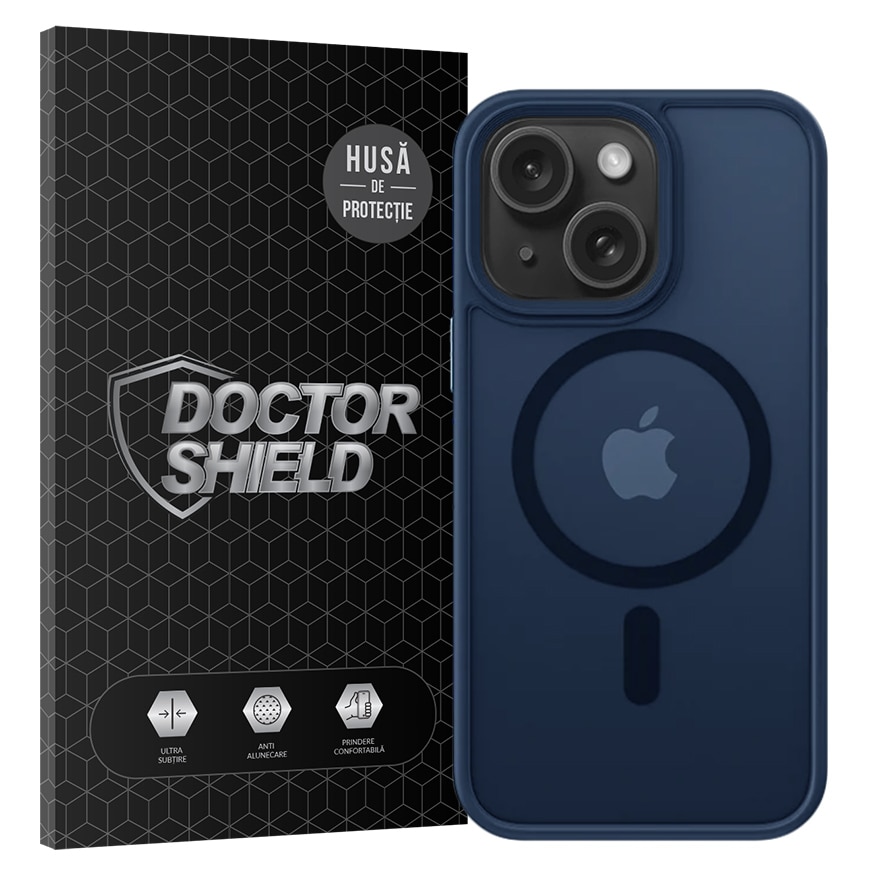 【Apple iPhone15_256GBブルー】 Telefon APPLE iPhone 15 5G, 256GB, Blue