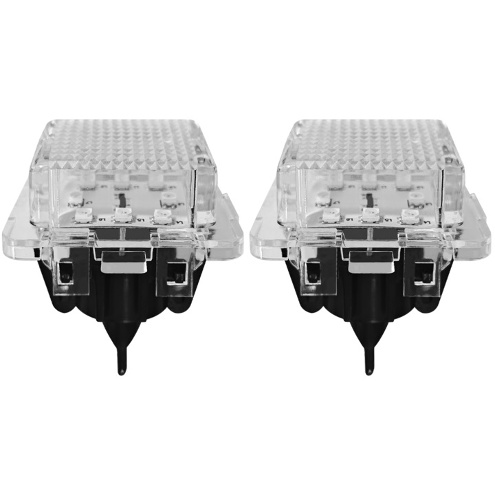 Комплект LED светлини YANF, RGB, Canbus, за Mercedes Benz C/E/S/CL-Class, 12V, 5W