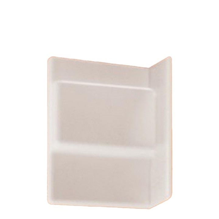 Capac element suspendare, 807, stanga, alb